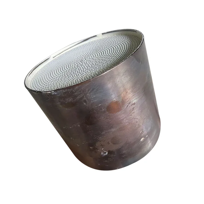 Universal Euro 4 400cpsi Metal 123*100MM  High Quality Flow Honycomb Catalytic Converter Metal Catalyst