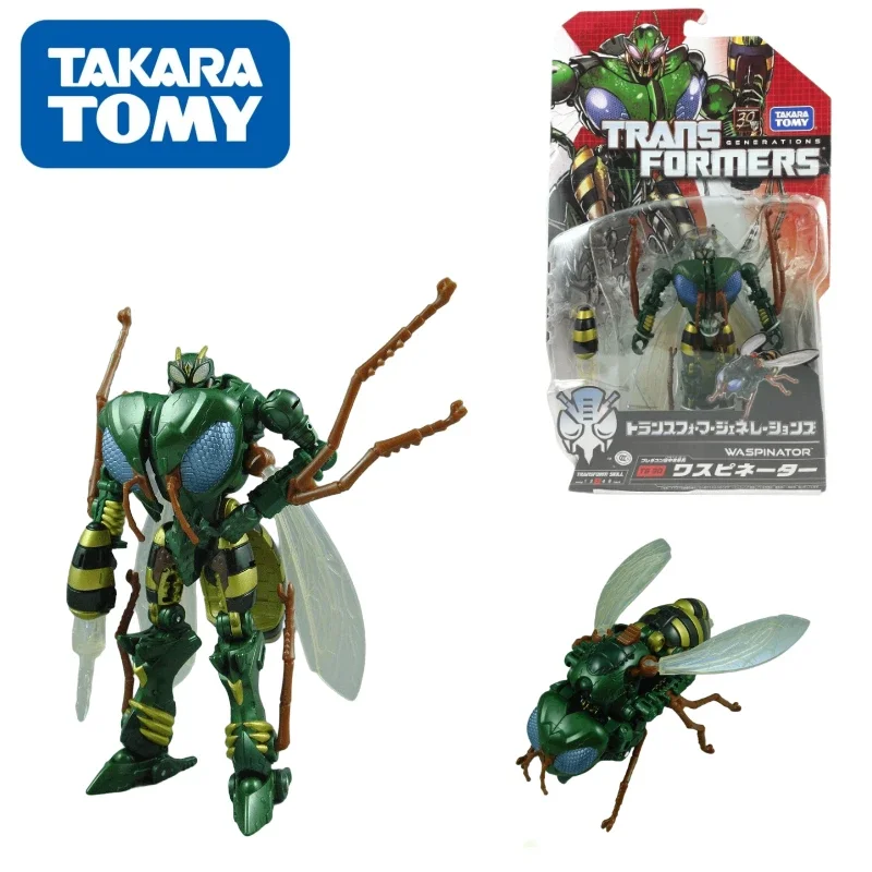 Out of print stock Japanese version comprehensive TG series TG-30 Wasp Warrior Collection of Action Figures As Gifts