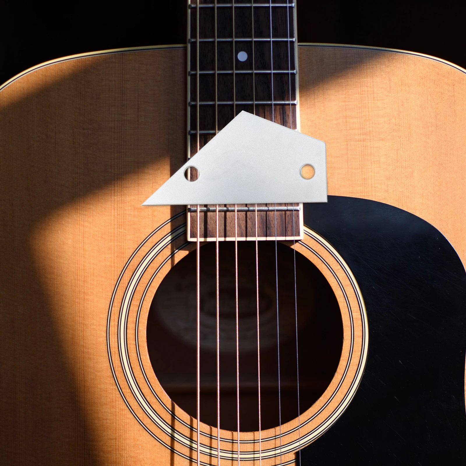 

Guitar Neck String Height Ruler Metal Measuring Device for String Action Neck Inspection and Guitar Repair Measuring Ruler
