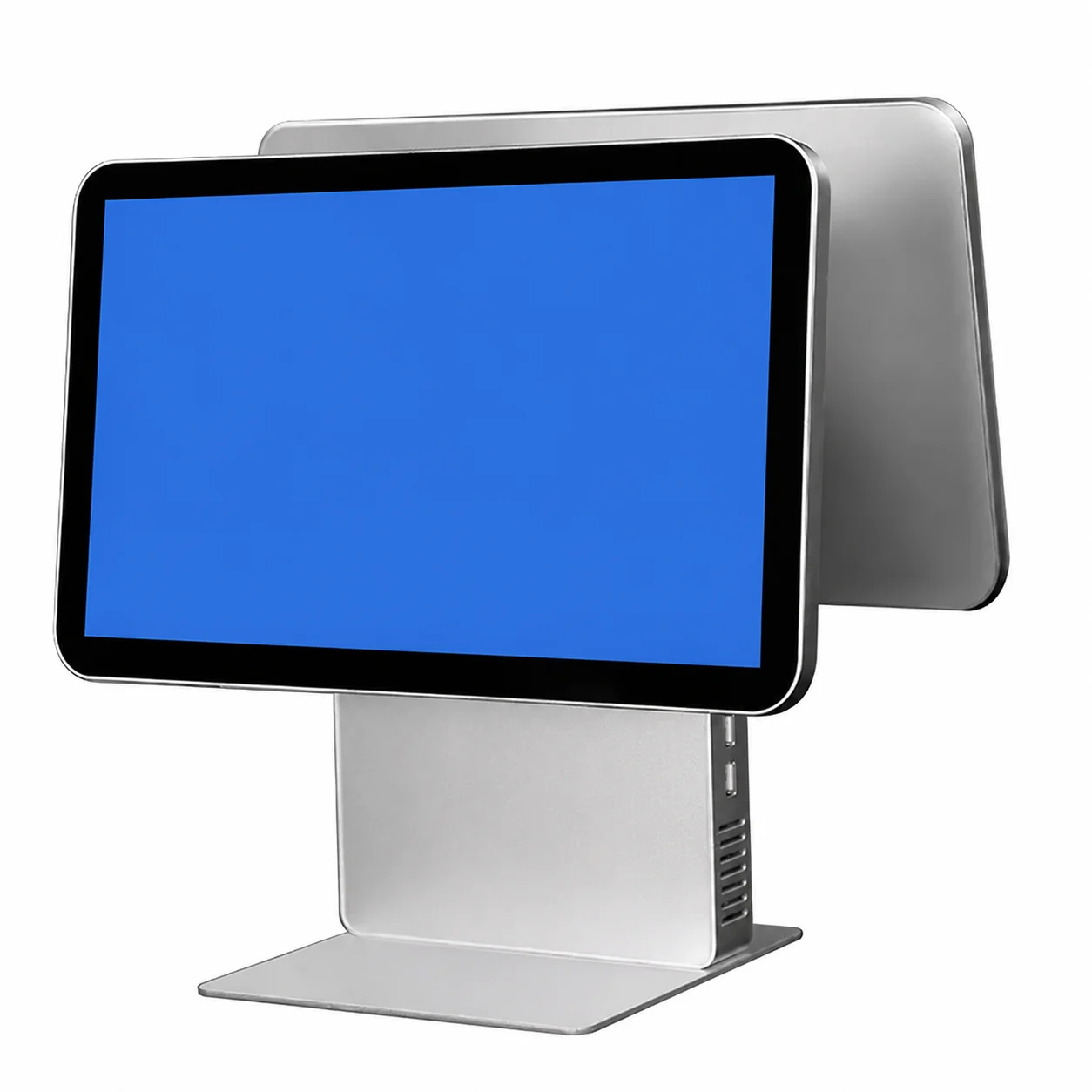 15.6 Inch All in One POS System Cash Register Payment Machine with Printer for Retail Store