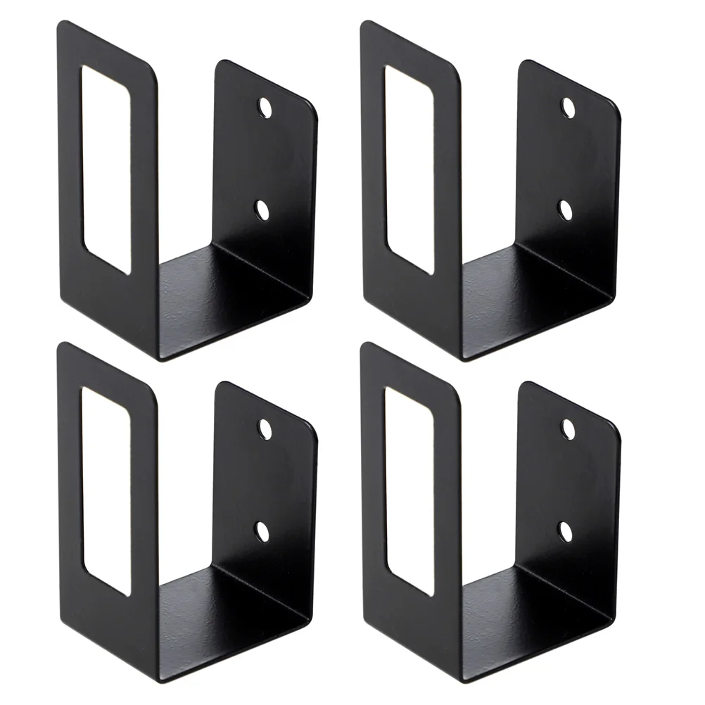 

4 Pcs Lid Rack Kitchen Gadget Organizer Cutting Board Cover Supplies Stainless Steel Chopping Stand Countertop Accessory Holder