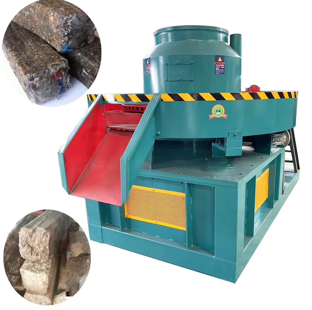 Fuel rdf briquette press machine biomass sawdust briquette making machine manure straw wood briquetting machine