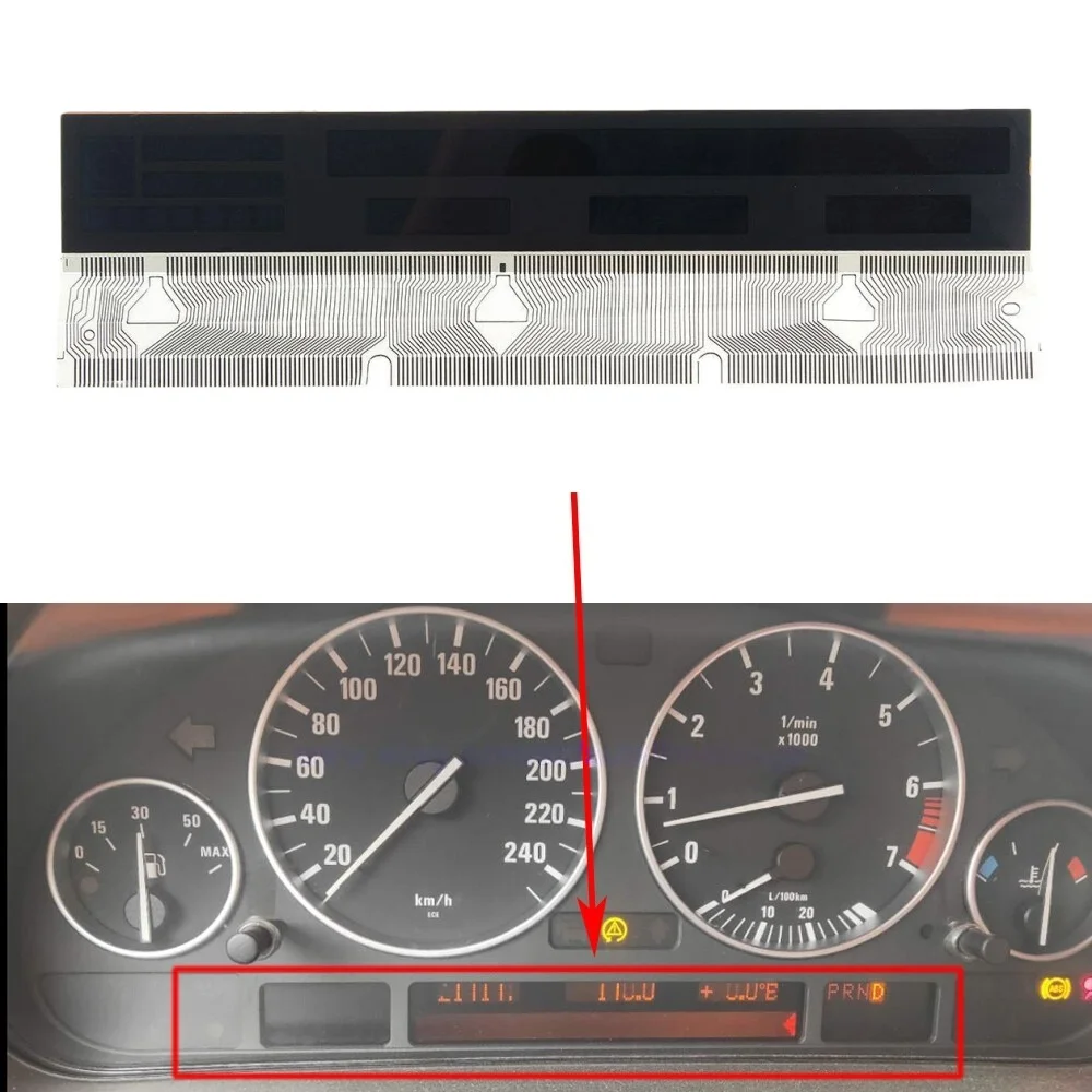 

Dashboard Instrument LCD Display Pixel Repair for BMW E38 E39 E53 X5 Repairment