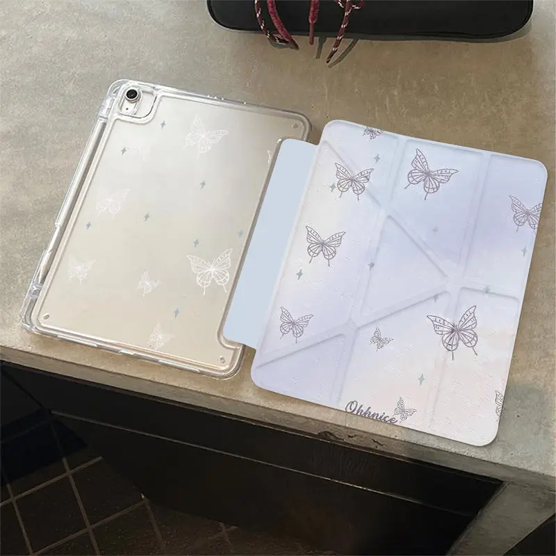 Anti-Bending 3+Y Fold Case For OPPO PAD Air2 11.4 OPPO PAD 2/3 11.6 PAD5/6 12.1 OPPO PAD Air 5 12.1 OnePlus PAD2 12.1