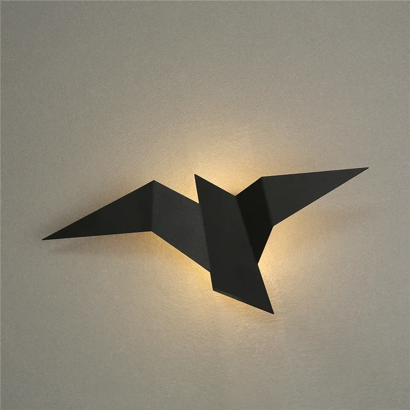 Modern Nordic LED Bird Wall Lamps Bedroom Decoration Wall Lights Room Decor Lighting for Home Decor Stairs Bedroom Bedside Light