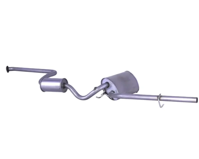 Factory Bulk Purchases Stainless Steel 1.5mm Thick Smooth Finish 100% Tested Loud Exhaust Muffler 1 Year Warranty for