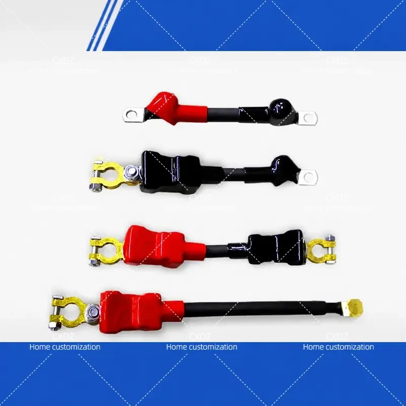 Car Battery Cable Pure Copper Thick Extension Cable 50mm2 National Standard for Truck