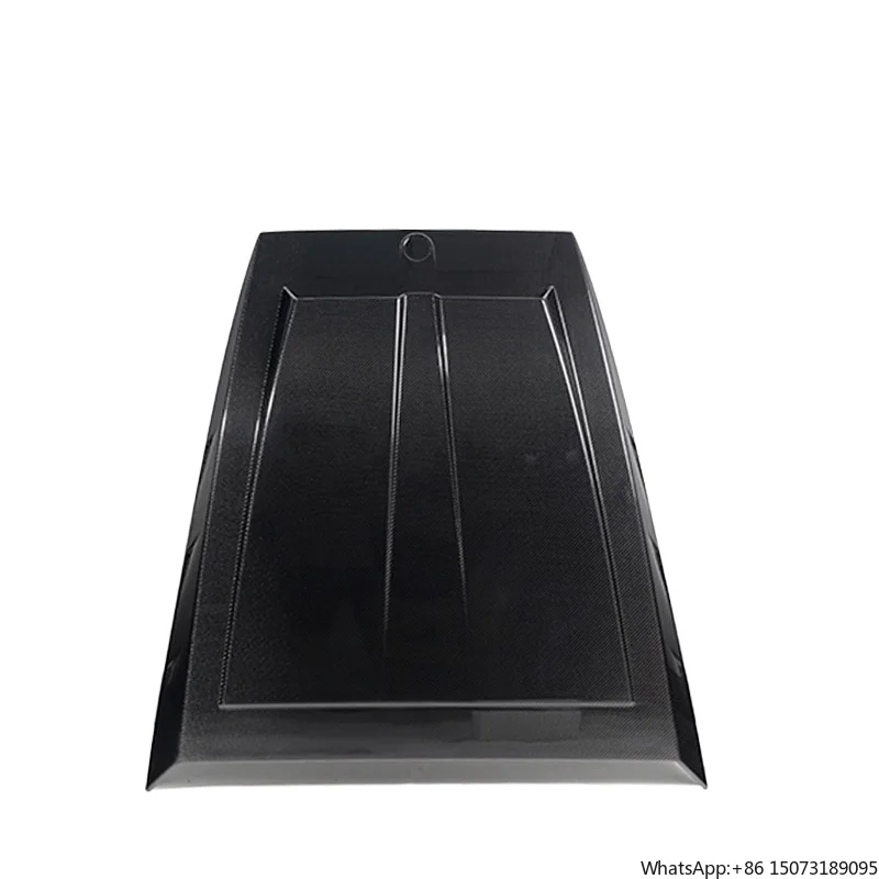 

Малый капот из углеродного волокна для G-Class W464, новый, модифицированный, 2019 года, 1 год гарантии, черный, Langyu