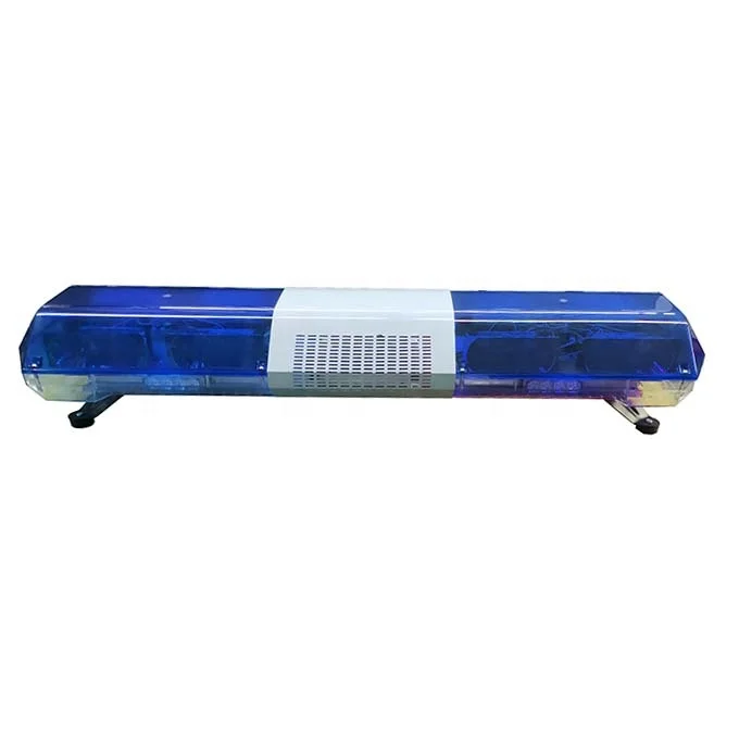

120cm Full Size Vehicle Signal Red Blue Amber White Car Roof Led Strobe Beacon Warning Emergency Light Bar TBD-GA-8000H