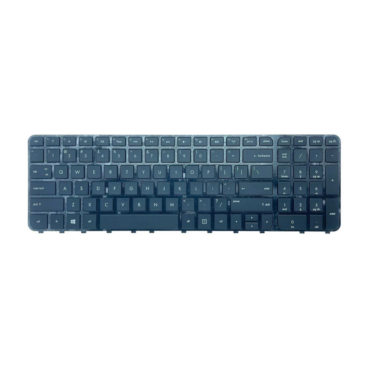 Reemplazo de teclado de ordenador portátil HP Pavilion M6, M6-1000, M6-1100, con M6-1200 retroiluminado, PK130U92A00