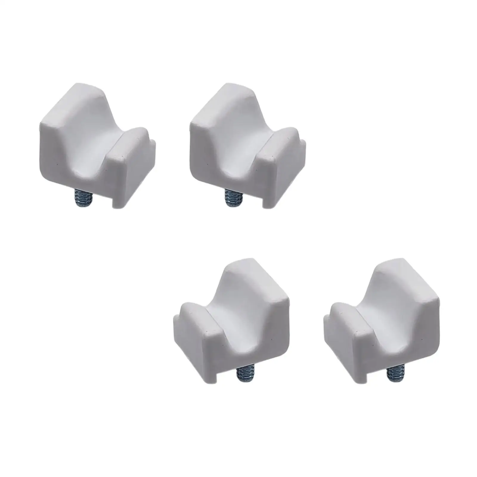 4Pcs Freezer Basket Retainers #7009399 2 Left 2 Right for 611 650G Parts image 4