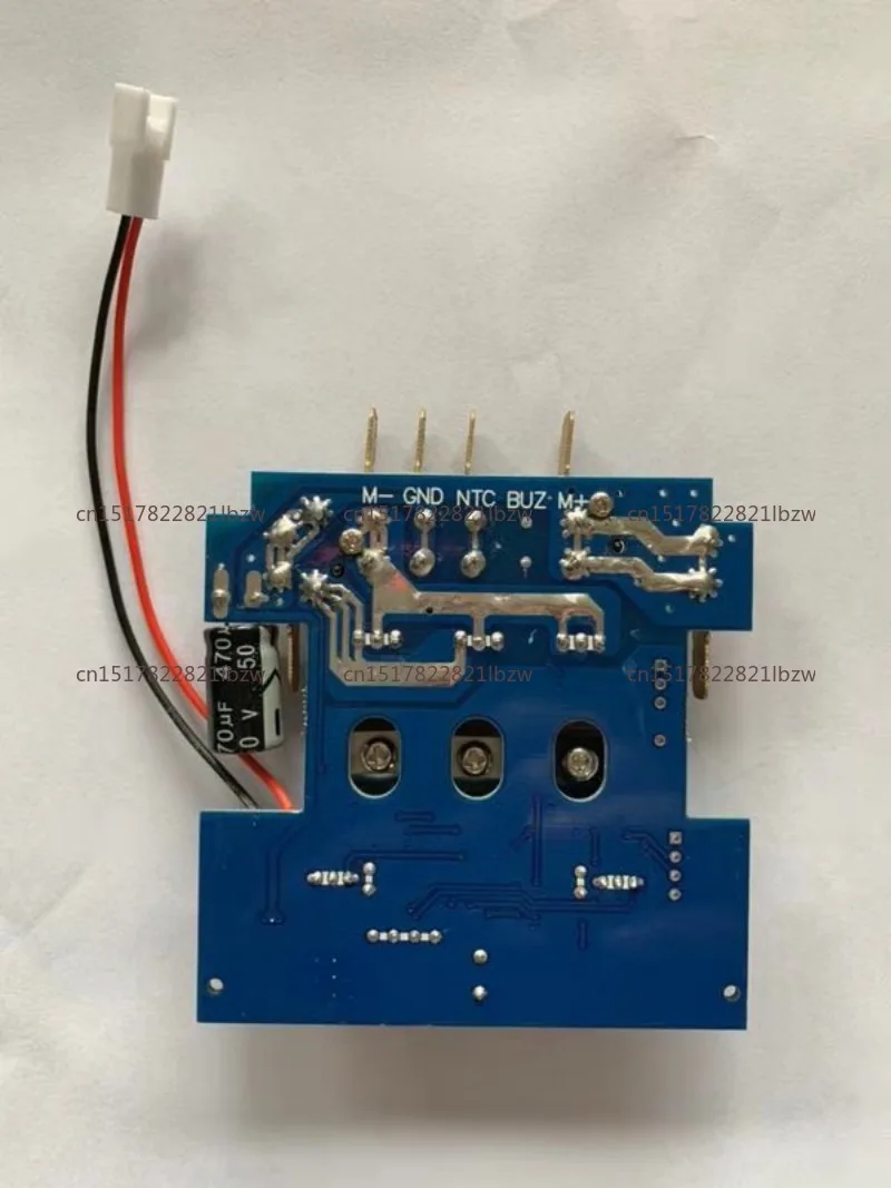 Underwater propulsion main board, controller, dedicated to water scooter propulsion