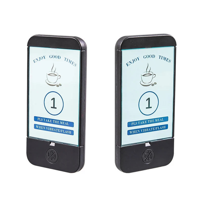 Wireless food pickup device QC160/QC200/QC300 milk tea shop vibration food pickup device dessert shop queue call device food pic