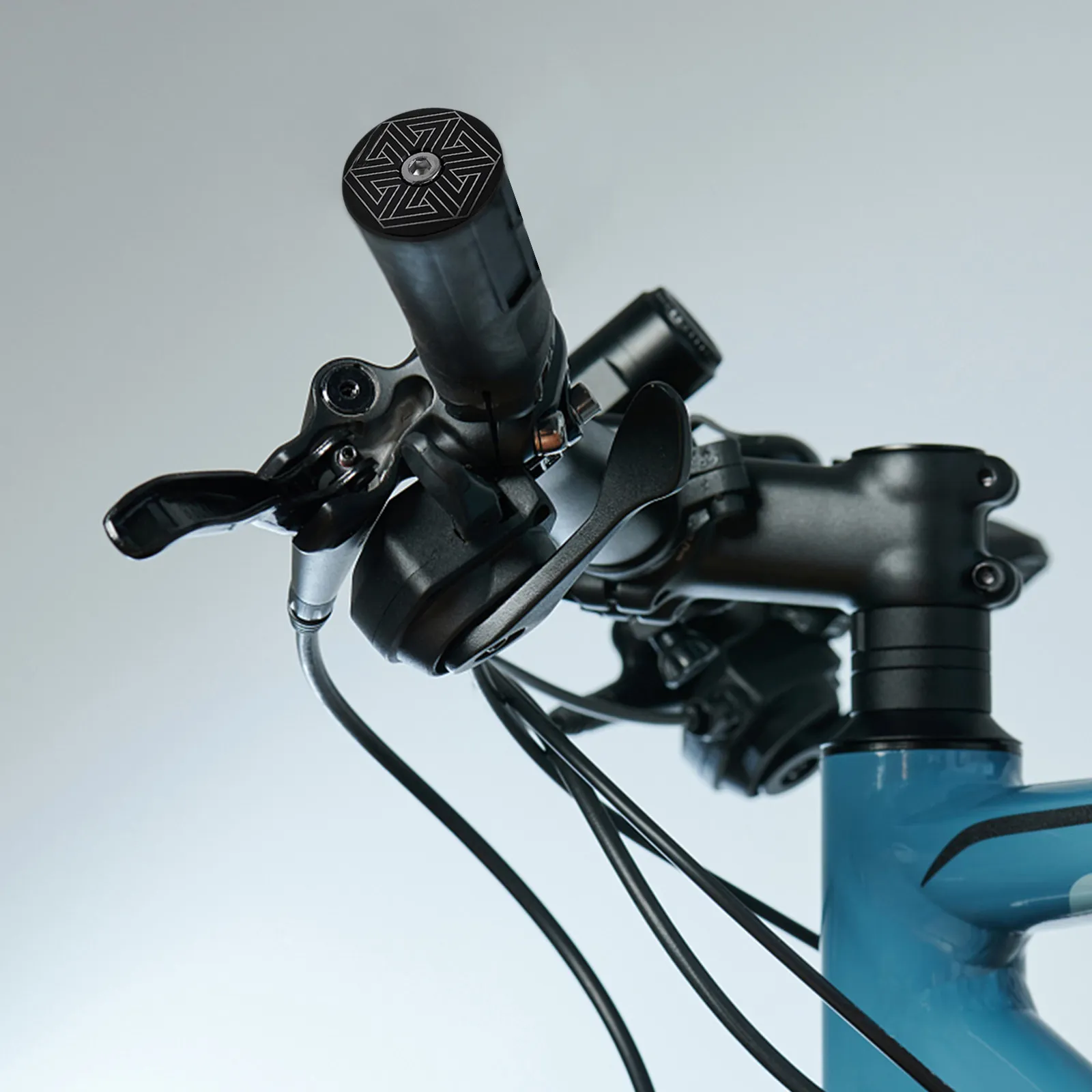 

2pcs Aluminum Alloy Handlebar End Plugs Expanding Locking Caps For Mountain Bike Road Cycling Bar Ends Accessories