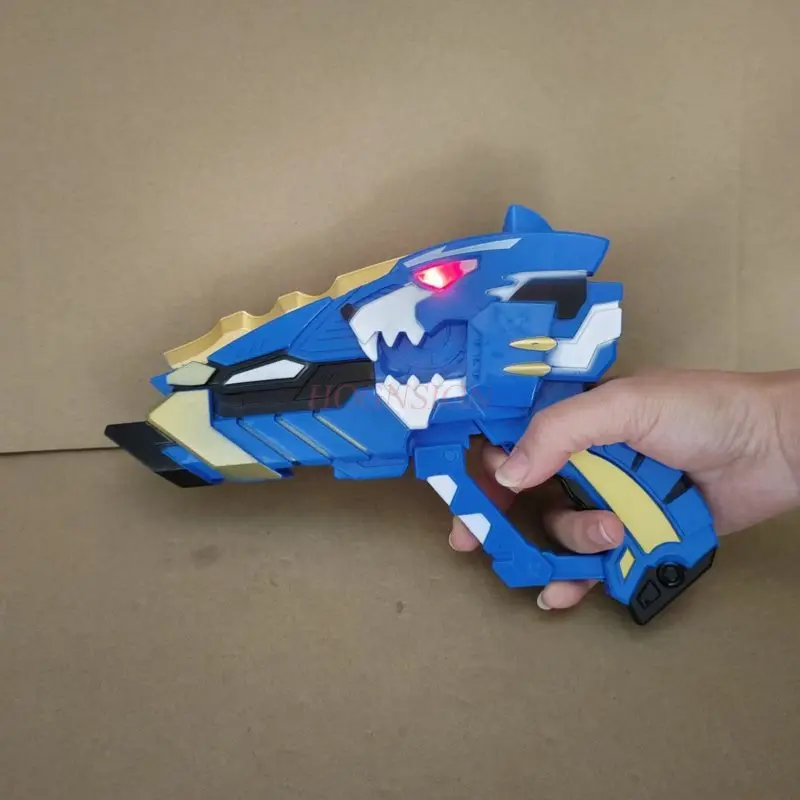 Regalo per ragazzo Armatura Guerriero Voce Incandescente Spade lampeggianti Modello Giocattoli per bambini Spada Categoria Plastica