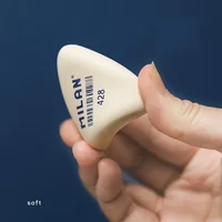 1pcs Triangle Rubber Erasers for Pencil Sketch Drawing Erasing Cute Students Eraser Stationery Office School Fine Art Supplies 4