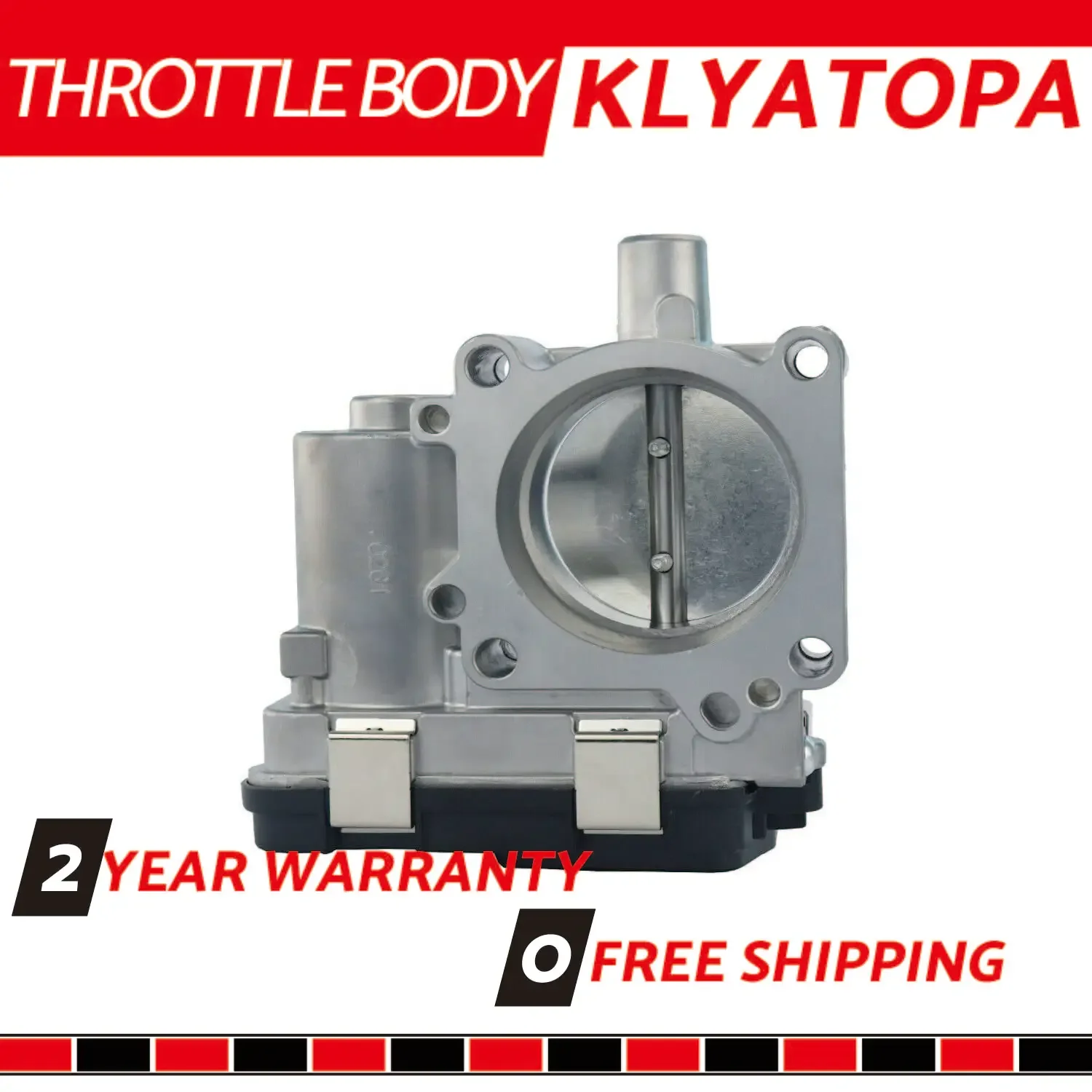 KLYATOPA Throttle Body 03F133062,03F133062B,03F133062C,04E133062B Fit for Aud-i A4 V-W Passa-t 1.8L 2000-2005