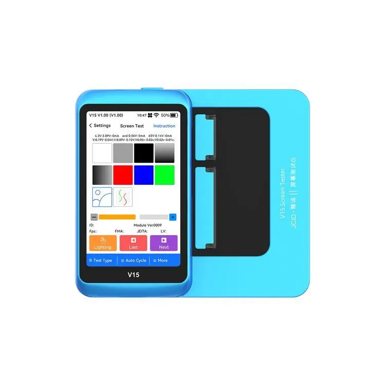 

High Quality Aixun Jcid V15 Test Programmer Screen Touch Refresh Rate Mobile Phone Screen Tester