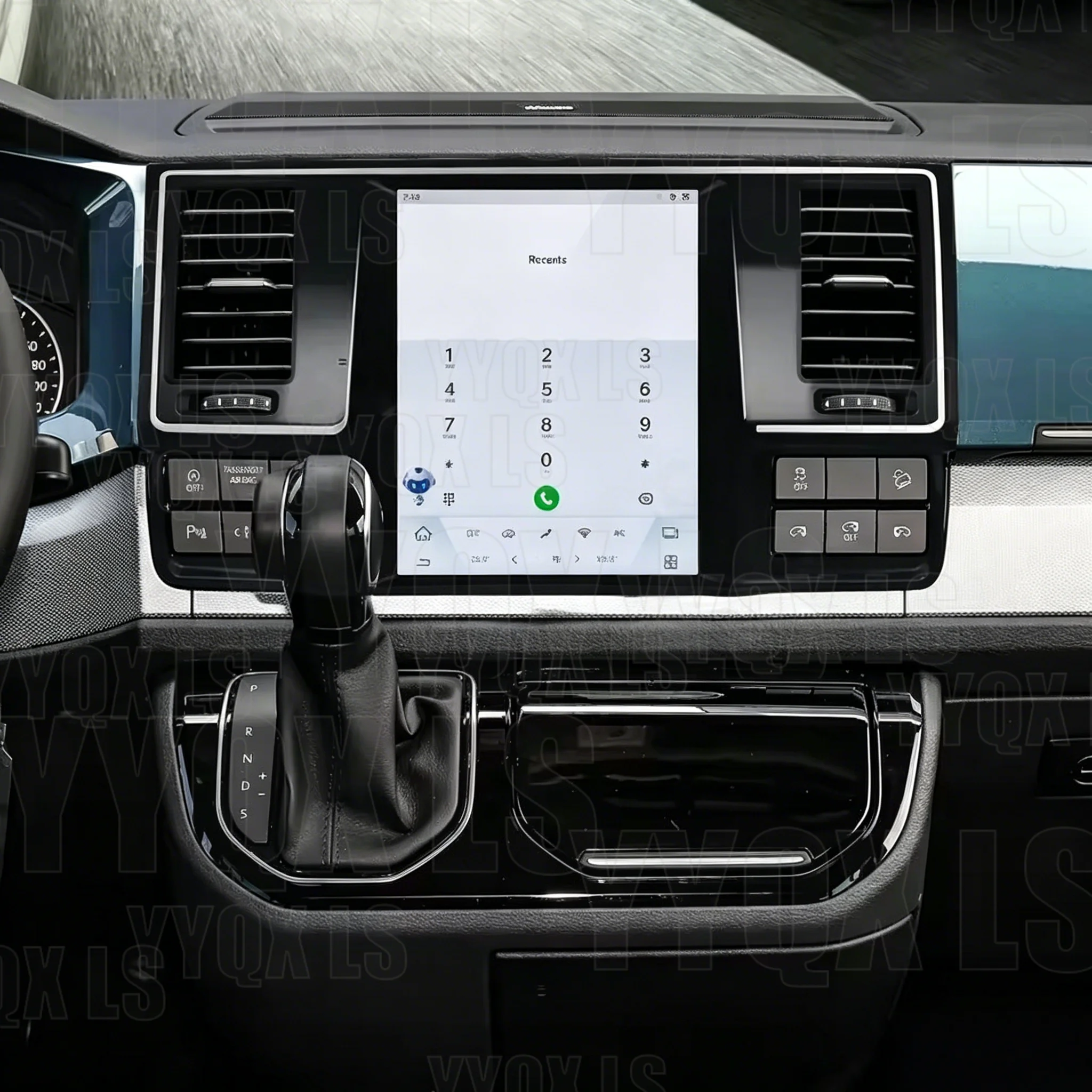 For Volkswagen VW Caravelle 2014~2019 Qualcomm Multimedia Android Auto Voice Control Screen GPS Navigation Car Radio Head Unit