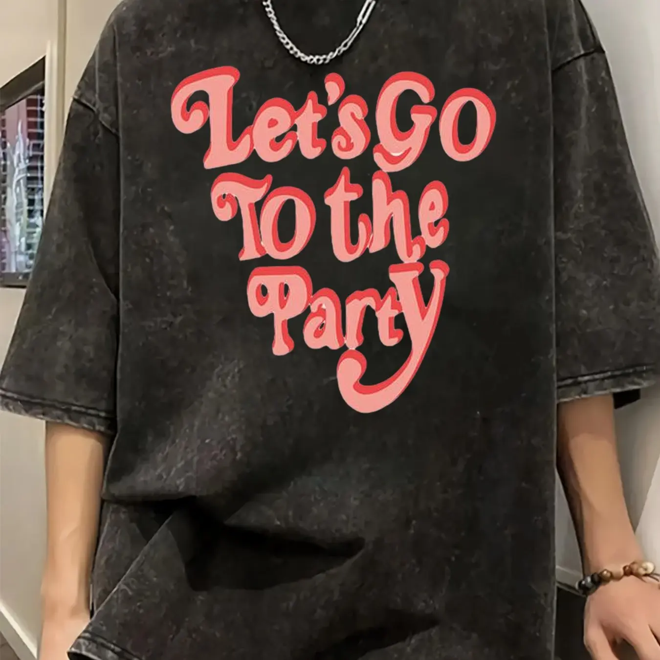 

Новинка 2025 года, мужская моющаяся футболка из чистого хлопка, высококачественная, удобная, дышащая, идеальный подарок для пляжных путешествий, вечеринок, Рождества