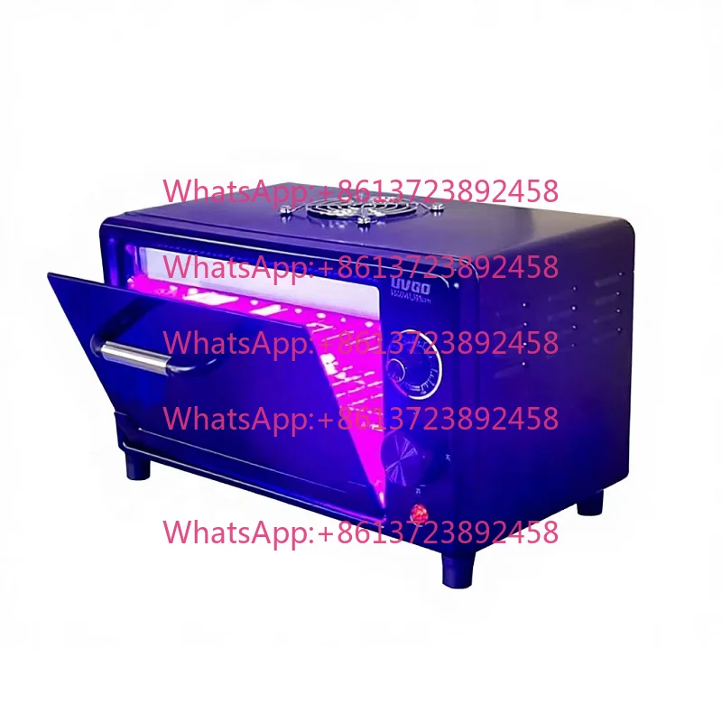 High-intensity LED Shadowless UV Post Curing Lamp UV Resins Curing Machine Dental UV Curing Box