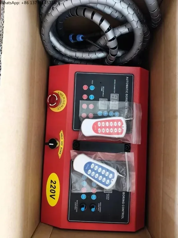 

LBE-50 Portable Line Boring Machine and Welding Machine