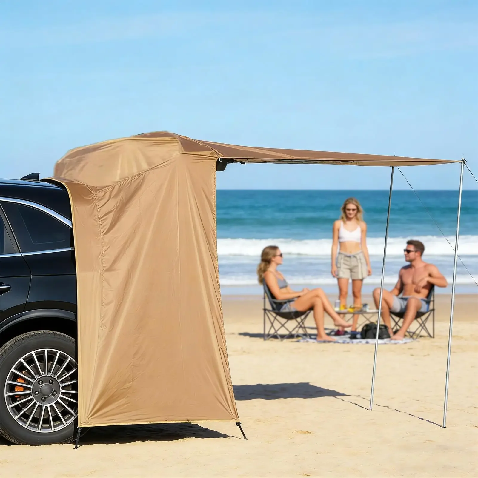 car-camping-tent-breathable-adjustable-waterproof-uv-resistant-portable-tailgate-tent-suv-awning-for-sedan-truck-automobile