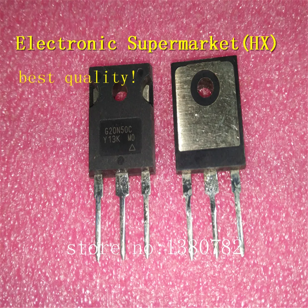 Free Shipping 10pcs-50pcs SIHG20N50C G20N50C NEW TO-247 IC In stock!