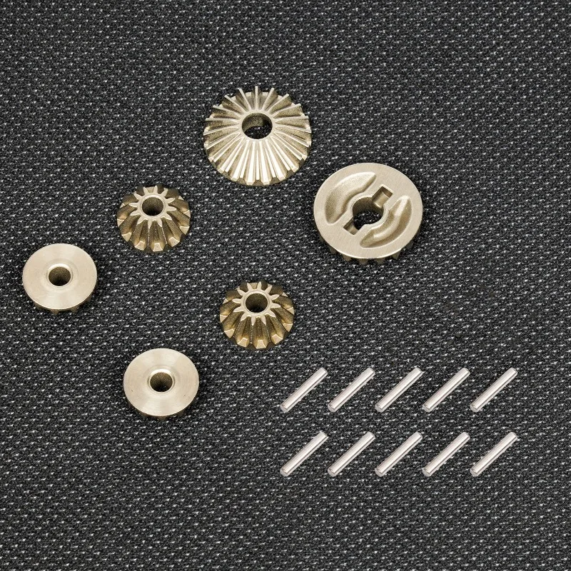 ARRMA AR310436 Diff Gear Set, Steel Internal Differential Planetary Gears for Kraton Typhon Mojave Infraction 6S