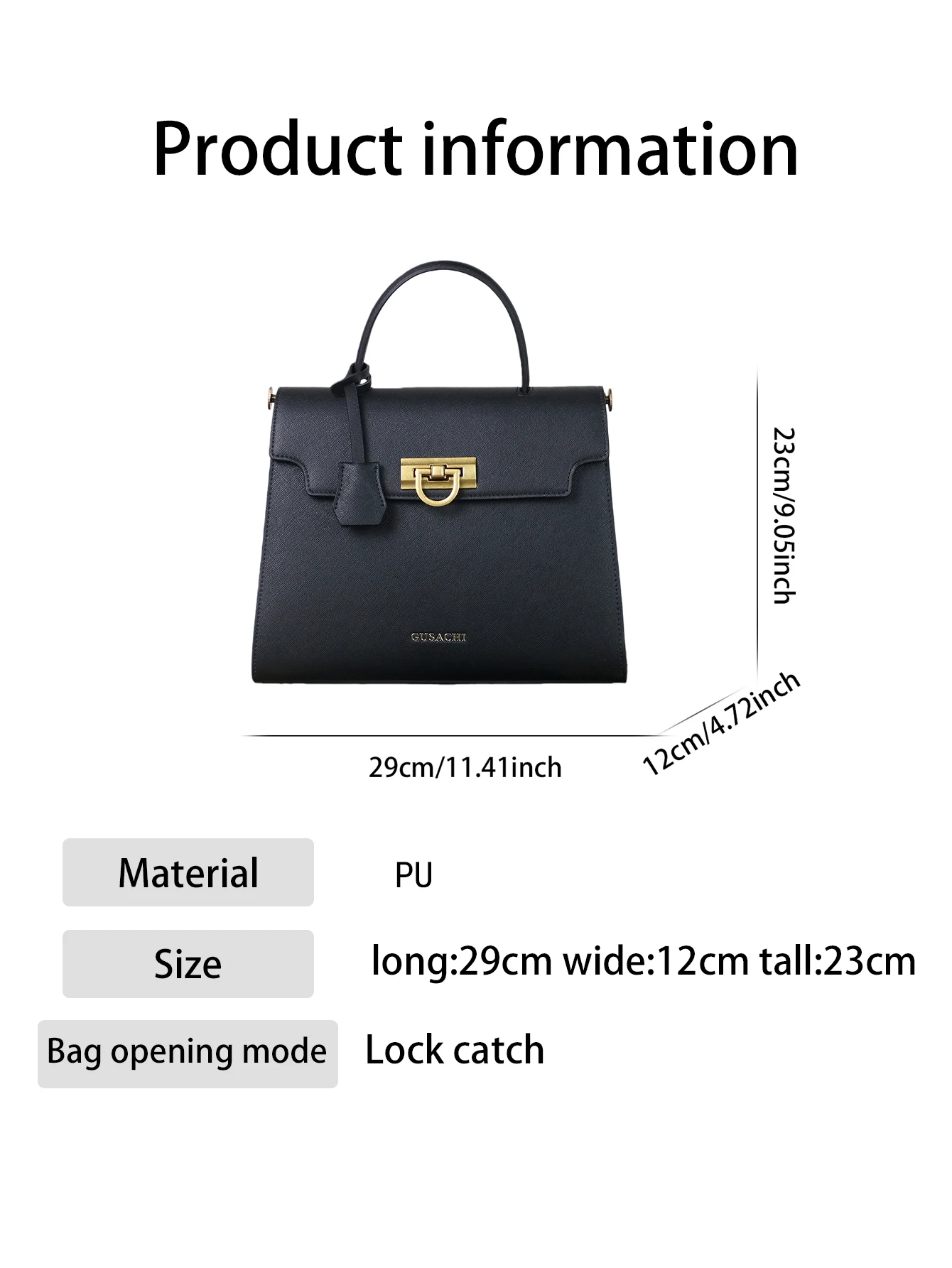 Koreanische Pendler-Tasche, schlicht, hochwertig, elegant, leicht luxuriös, 2026, modisches Nischendesign, neue Damenhandtasche, große Kapazität – Detail 2