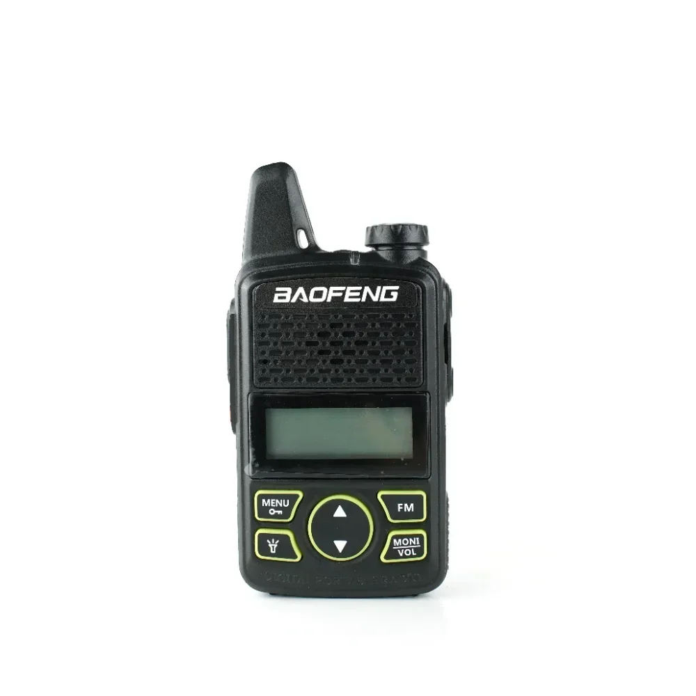 Официальный магазин Baofeng, 2 шт., мини-рация BF-T1, UHF USB-зарядное устройство, портативное двустороннее радио 5 Вт, 1500 мАч, подарки для детей, карманное радио