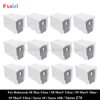 Dust Bag Fit For Roborock S8 Max Ultra / S8 MaxV Ultra / S9 MaxV Slim / S9 MaxV Ultra / Saros 10 / Saros 10R / Saros Z70 Parts