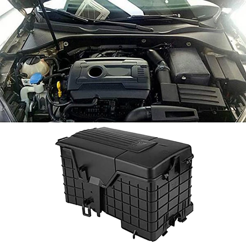 Battery Sheathing Dust Cover Protection Holder Box 1KD915443 1KD915335 1KD915336 For A3 Passat B6 Golf MK5 MK6