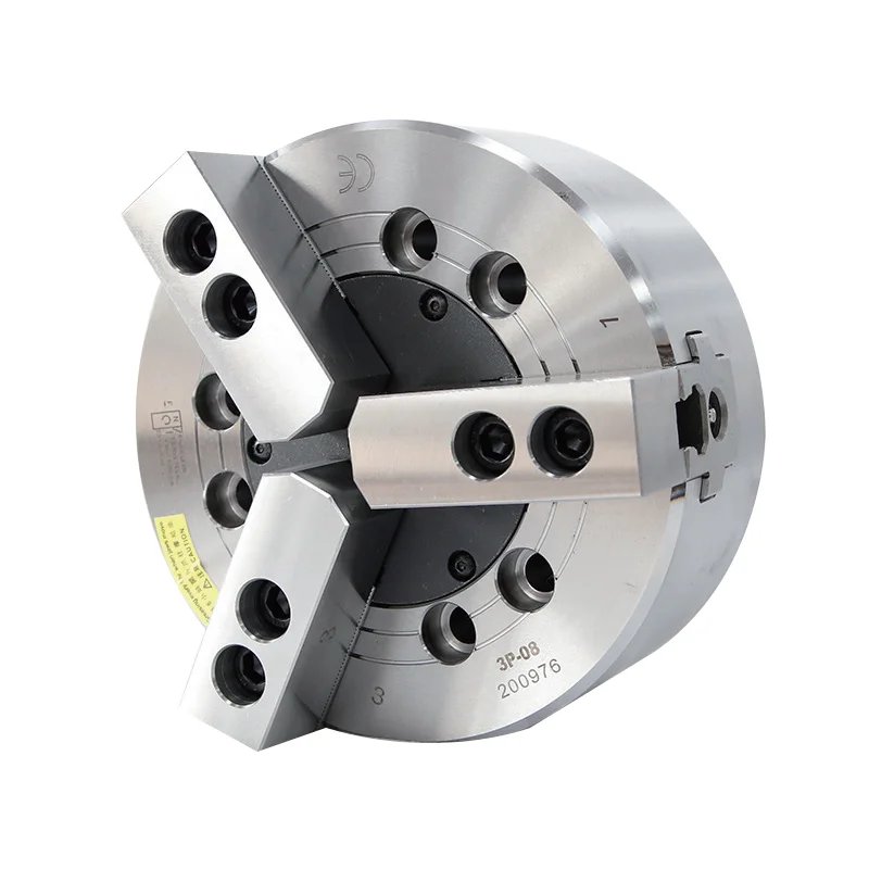 

High-Precision Wedge-Type 3-Jaw Solid Power Chuck For Special-shaped Objects,Irregular Workpieces For Nc Turning And CNC Lathes