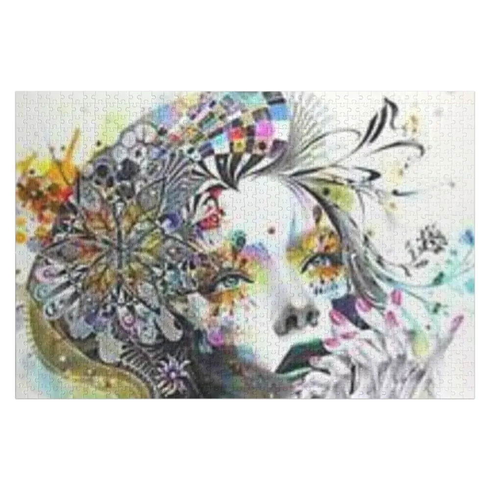 

Banksy Urban Princess Jigsaw Puzzle Adult Wooden Personalised Custom Wooden Gift Wooden Adults Puzzle