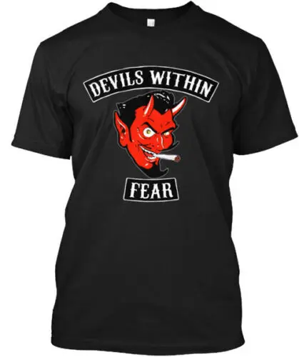 The Devils Within T-Shirt Made in the USA Size S to 5XL