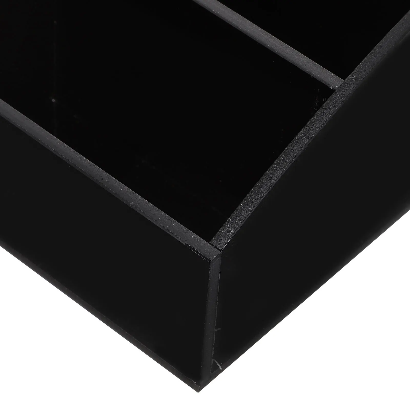 

2pcs Acrylic Coffee Station Box For Sugar Tea Bag Organizer Counter Storage Holder, Desktop Condiment Box, Hotel Coffee Bar