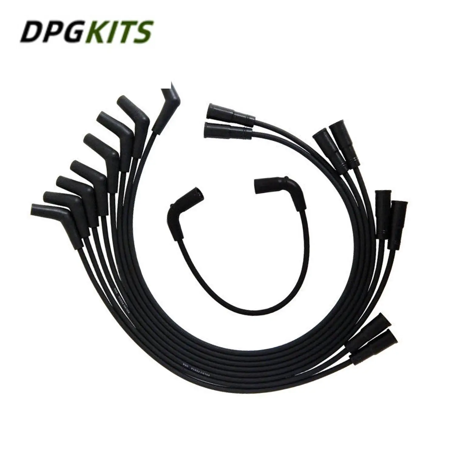 

3888328 Ignition Spark Plug Wire Set For Volvo Penta V8 5.0L 5.7L GXI GI OSI