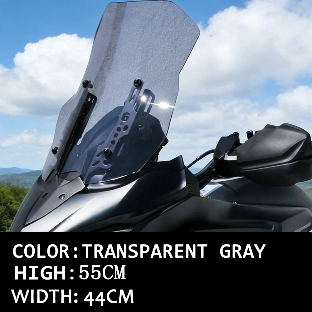 Modification Windshield Motorcycle Dedicated Front Windshield Raised And Widened For KAWASAKI versys 1100/SE ersys1100/SE 2025-