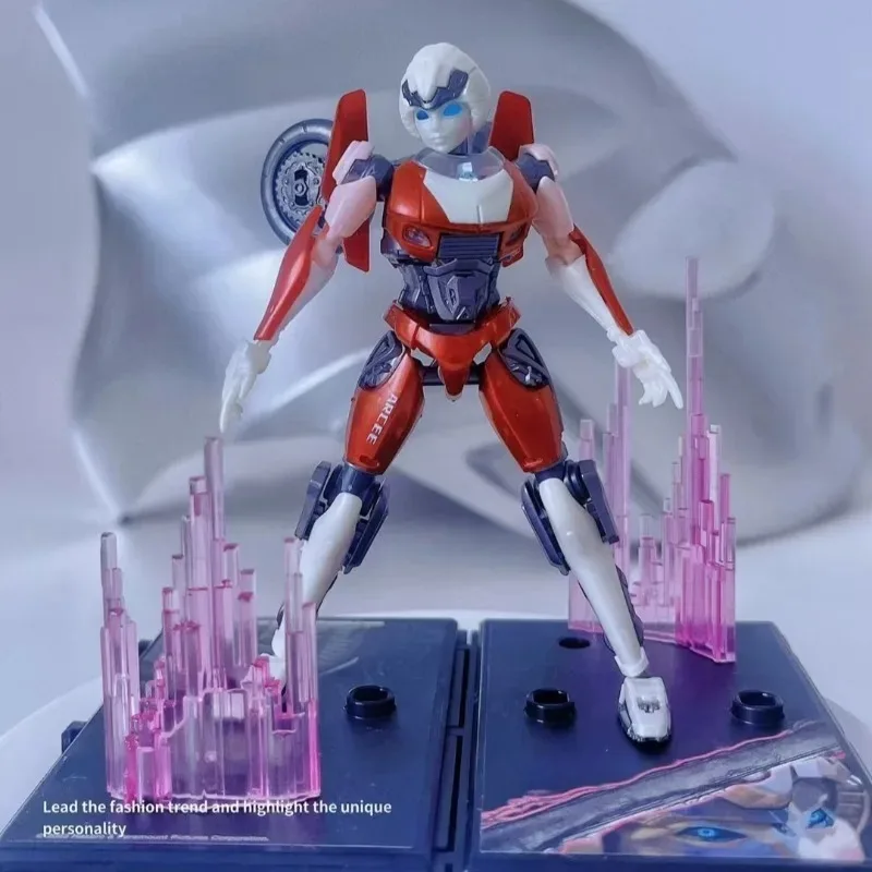 Blokees ONE Transformers Arcee Premium Edition Action Figure Anime Model Movie تمثال قابل للجمع ألعاب سطح المكتب هدايا عيد الميلاد