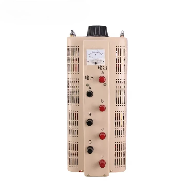 for MINGCH TSGC2 Series 9KVA Automatic Voltage Regulator 3 Phase Variac