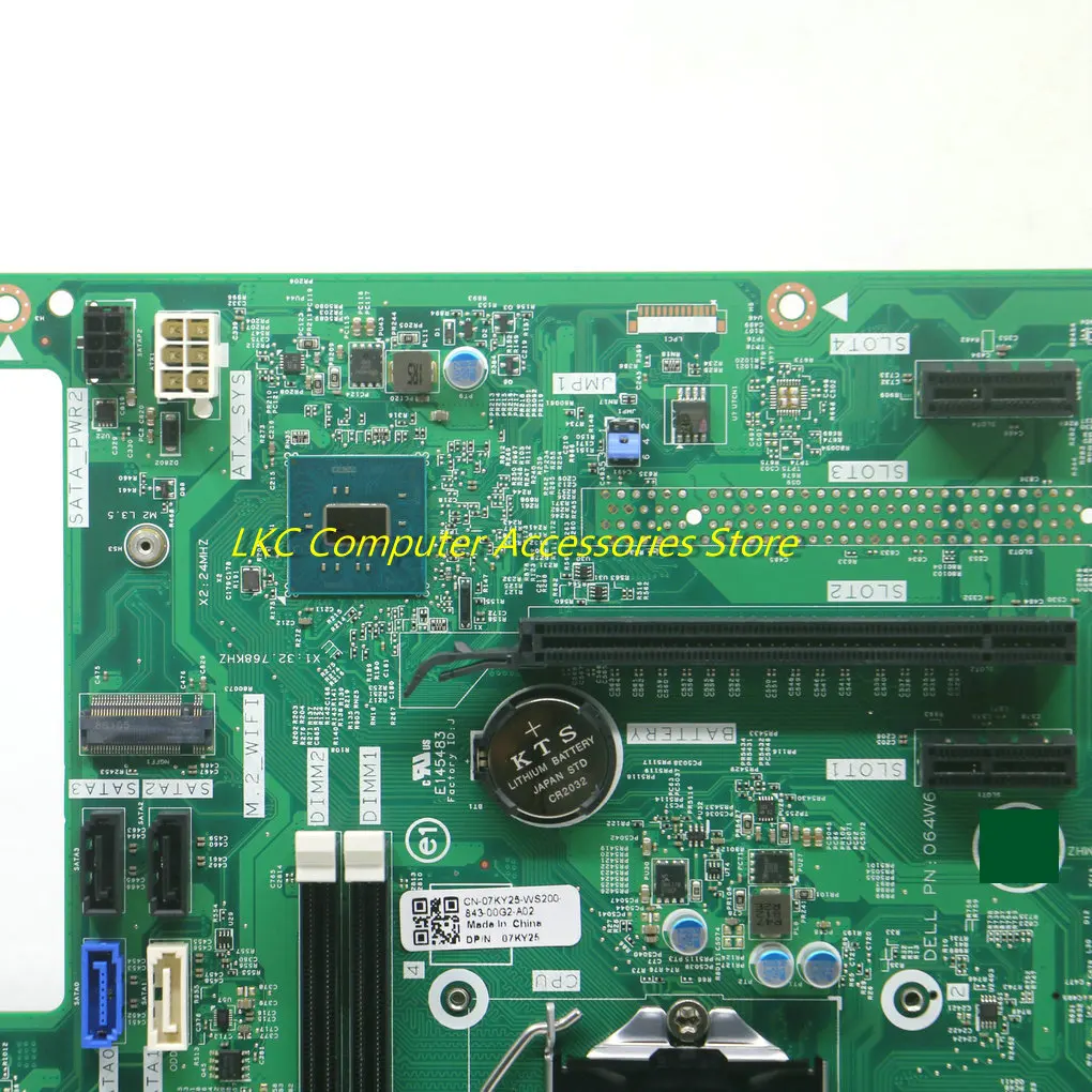 Baru untuk Dell Vostro 3668 Vostro 3667 Motherboard Desktop NX0PH 0NX0PH CN-0NX0PH 15141-1 064W6 LGA1151 DDR4 100% diuji