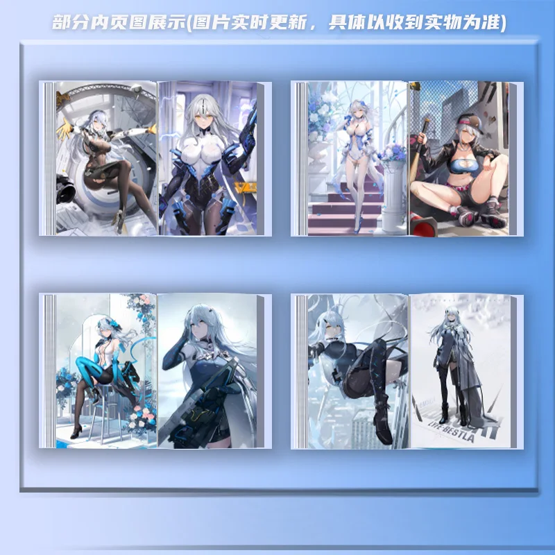 كسر الثلج: منطقة الترفيه لعبة صينية مشروع شخصية الثلج الحياة Bestla الطرفية Ablum Standee بطاقة صغيرة وإطار صور