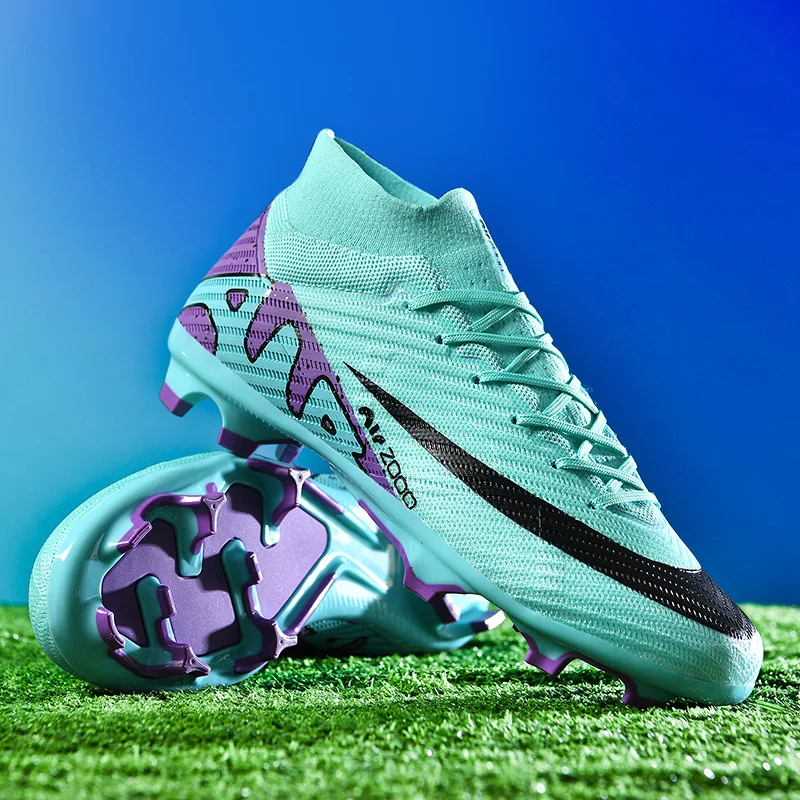 

Новинка 2025 года, удобные и мягкие мужские и женские футбольные бутсы, профессиональная легкая спортивная обувь, обувь для ногтей с защитой от поворота
