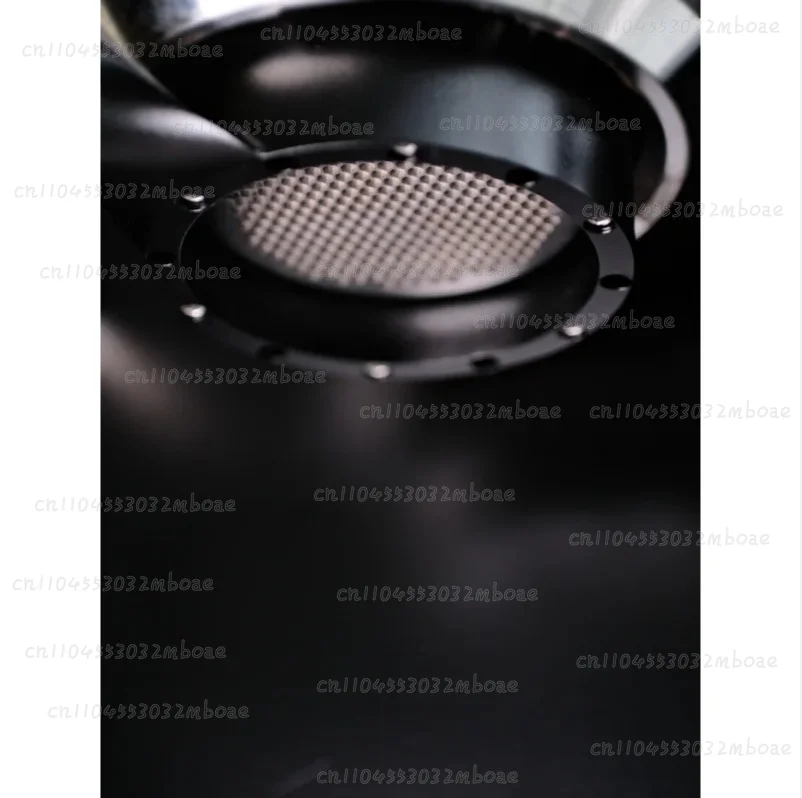 1pcs  V2 bottomless flat coffee machine handle transformable bull horn gold coin double mouth