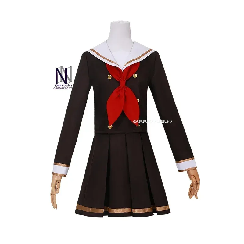 الصوت بوق 3 أنيمي Kumiko Oumae تأثيري حلي شعر مستعار فستان بحار دعوى زي مدرسي حفلة الهالوين النساء رائجة البيع