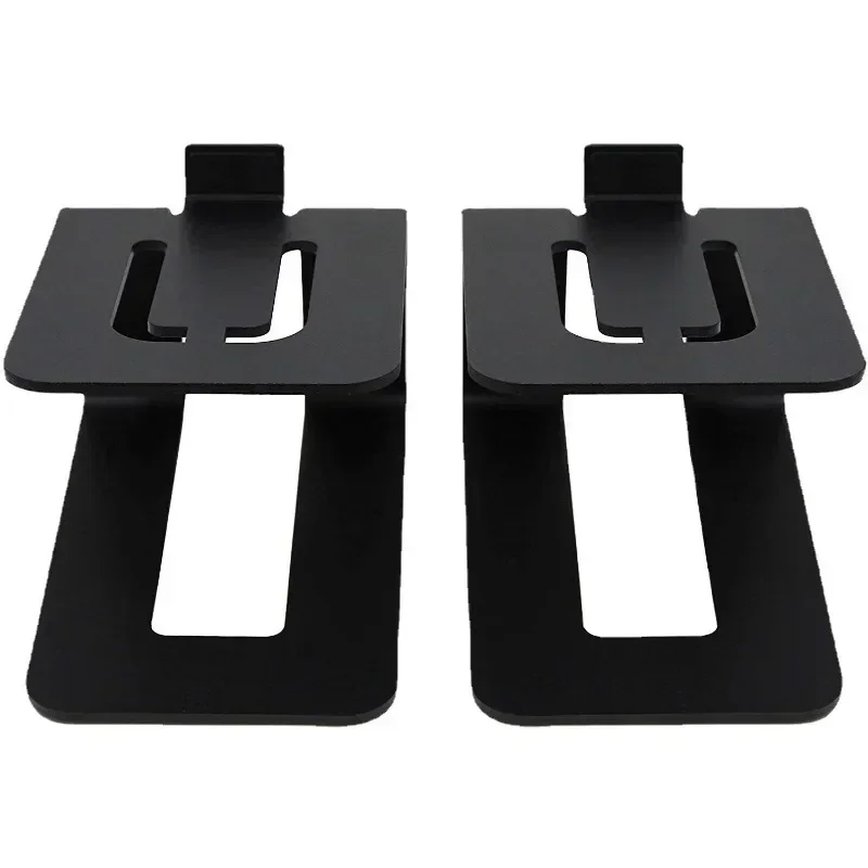 Desktop Speaker Stand C Shaped Accessories Professional Shock Absorbing Steel Anti Slip External Riser for Computer Equipment