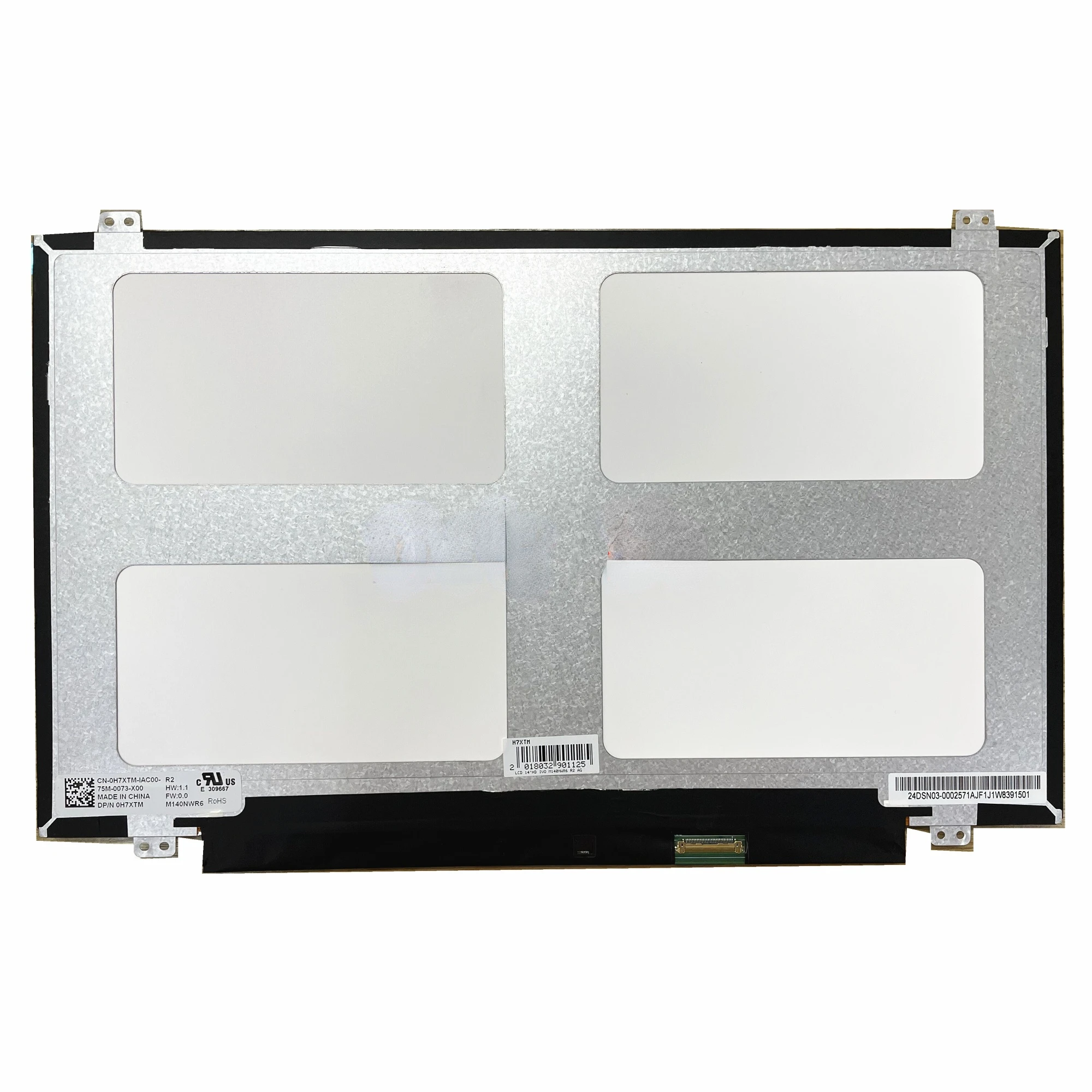 

M140NWR6 R2 fit M140NWR4 R2 HB140WX1-301 N140BGE-EA3 EB3 LTN140AT31 NT140WHM-N41 N31 Laptop LCD screen 1366*768 EDP 30pins