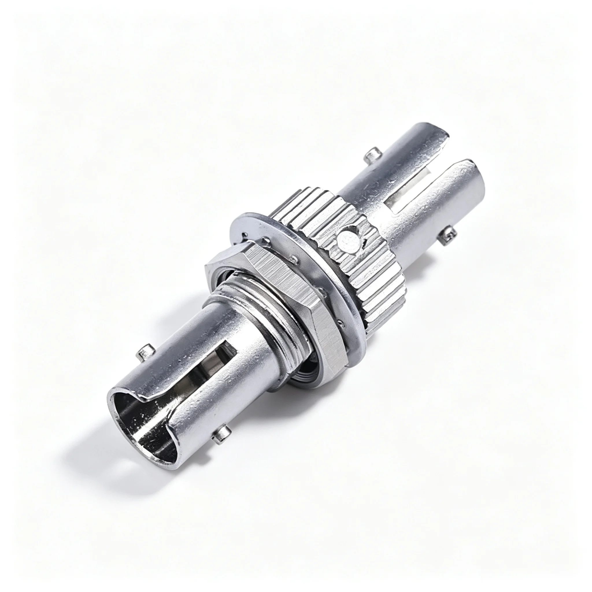 SUMMITEK 10/20/50PCS ST to ST Fiber Opitc Adapter Single Cable Connector Coupler