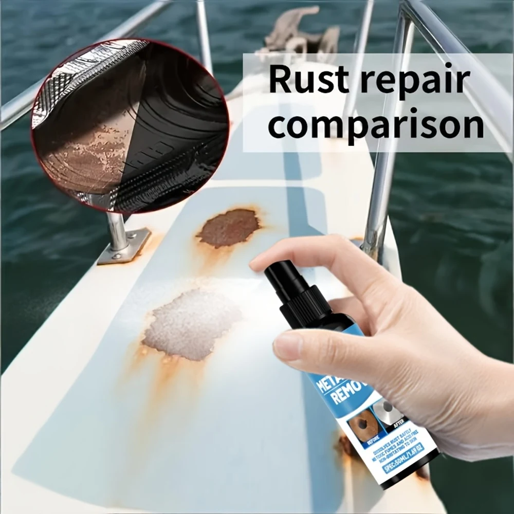 Automotive & Home Metal Surface Restorer Quickly Removes Oxidation Marks and Aging Spots. Suitable for Wheels, Parts, Tools, and